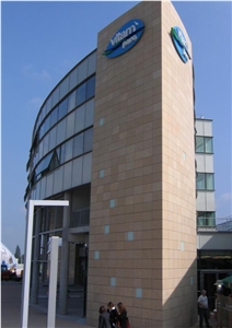 Pierre De Chandore Limestone Vertical Cladding