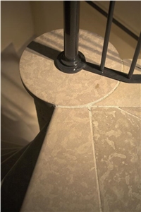 Pierre De Ruoms Limestone Staircases, Internal Design