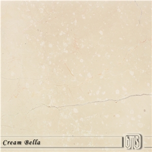 Cream Bella Marble Tiles, Slabs