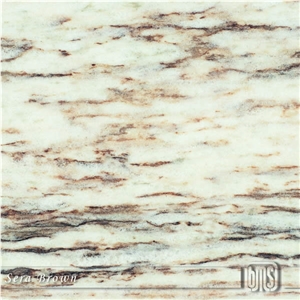 Sera Brown Marble Tiles & Slabs