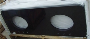 Shanxi Black Bath Countertops