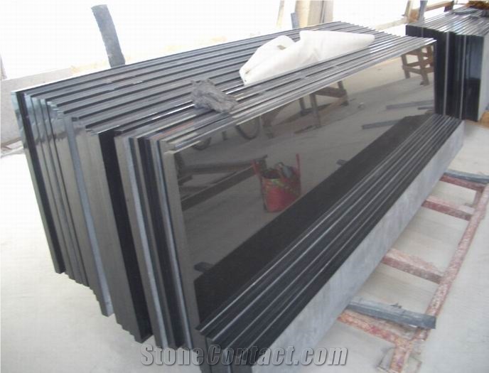 Shanxi Black Bath Countertops