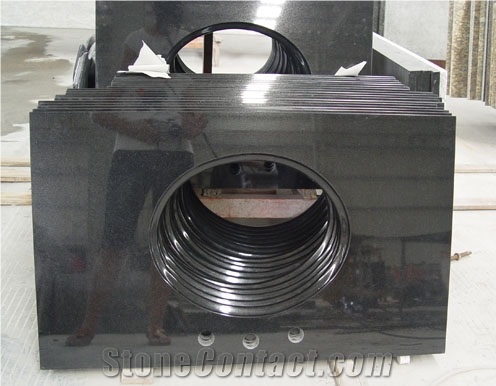Shanxi Black Bath Countertops