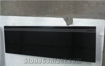 Shanxi Black Steps, Shanxi Black Stairs Slabs & Tiles