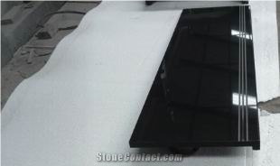 Shanxi Black Steps, Shanxi Black Stairs Slabs & Tiles