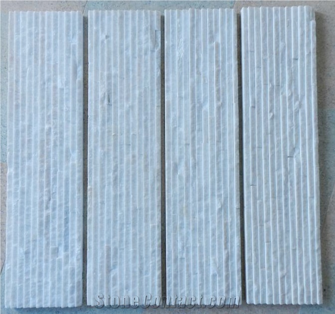 White Culture Quartzite Tiles, China White Quartzite