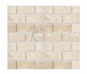 Classic Beveled Mosaic,Travertine Mosaic