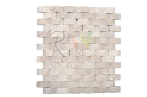Classic Travertine Rush Mat,Travertine Mosaic Classic Travertine Rush Mat,Travertine Mosaic