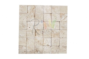 Travertine Classic Split Face Mosaic