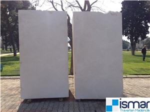 Turkey Ismar Cosmos Beige Marble Block, Burdur Beige Slabs & Tiles