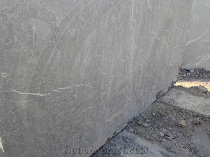 Black Markina Marble Block , Spanish Black Marble Block