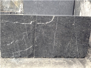 Black Markina Marble Block , Spanish Black Marble Block