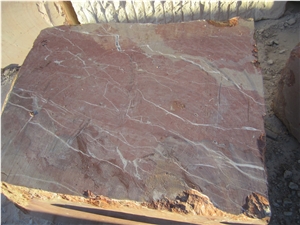 Rojo Alicante Block, Spain Red Marble