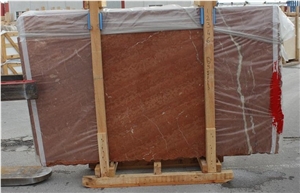 Rojo Alicante Marble Slabs & Tiles, Spain Red Marble