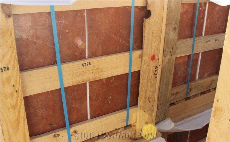 Rojo Alicante Marble Slabs & Tiles, Spain Red Marble