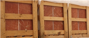Rojo Alicante Marble Slabs & Tiles, Spain Red Marble