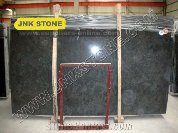 Desert Grey Blue Marble Slab