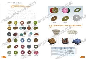 Diamond Floor Polishing Disc Resin Bond