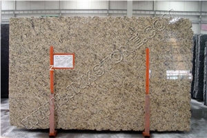 Giallo Farfalla Granite Slab