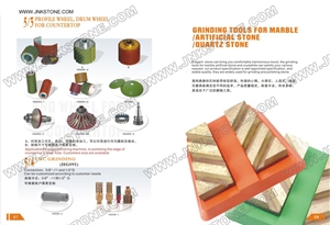 Profile Wheel,Drum Wheel for Countertop