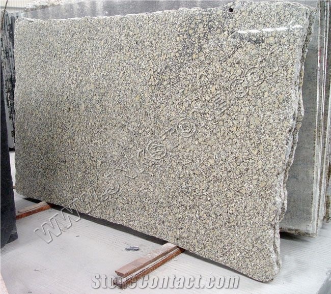 Silver Diamond Granite Slab