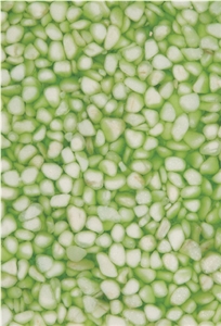 Sunshine Green Pebblestone Slab Sunshine Green Pebblestone Slab