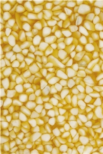 Sunshine Yellow Pebblestones Slab Sunshine Yellow Pebblestones Slab