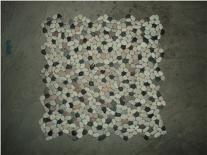 Pebble Stone Mosaic