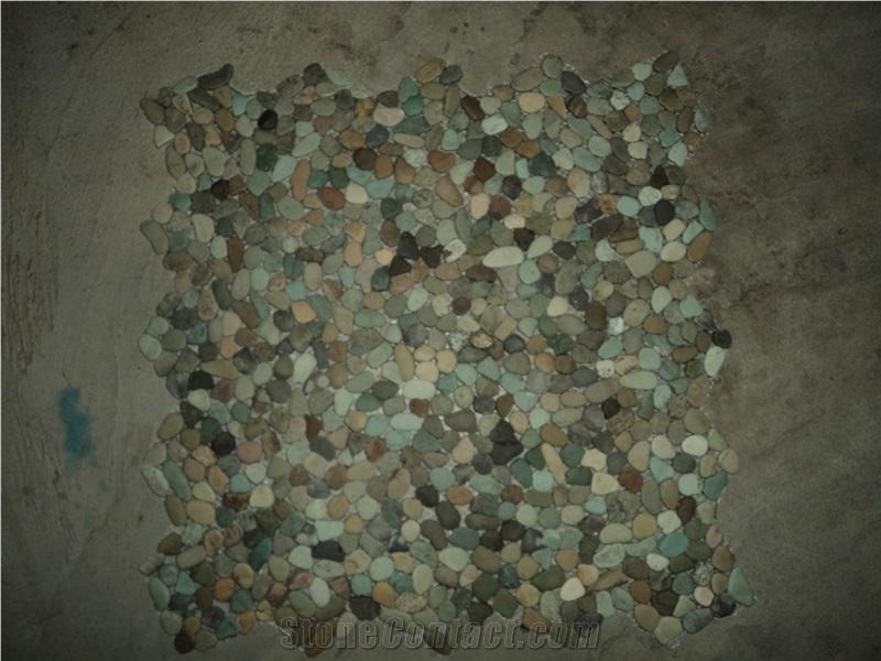Pebble Stone Mosaic