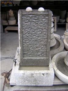 Stone Limestone Fountains, Black Limestone Fountains