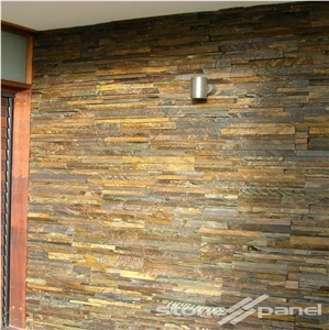 Multicolor Slate Wall Cladding Panels