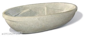 White Marble Bathtub
