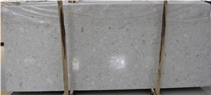 Big Crystal White Artificial Agglomerated Marble Big Crystal White Artificial Agglomerated Marble