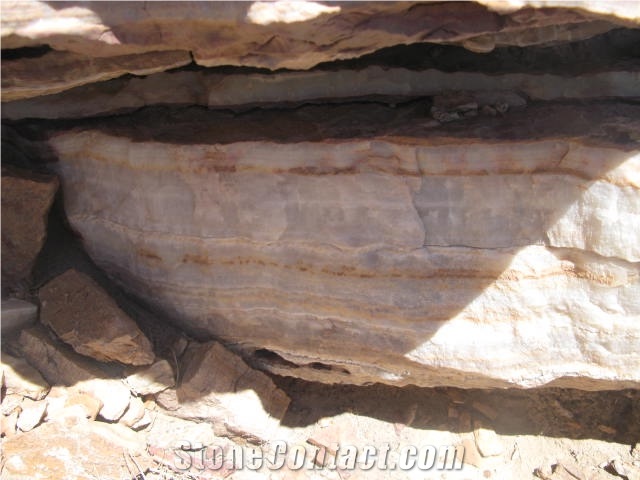 Afghan White Onyx Block, Afghanistan White Onyx