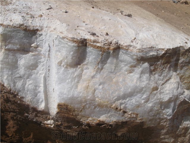 Afghan White Onyx Block, Afghanistan White Onyx
