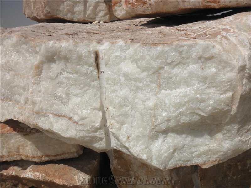 Afghan White Onyx Block, Afghanistan White Onyx