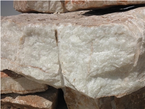 Afghan White Onyx Block, Afghanistan White Onyx