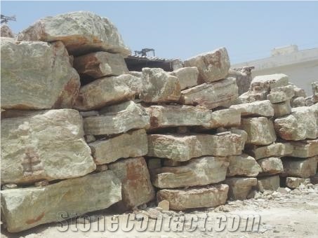 Multi Green Onyx Block