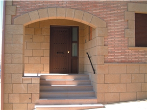 Arenisca Uncastillo Sandstone Building & Walling