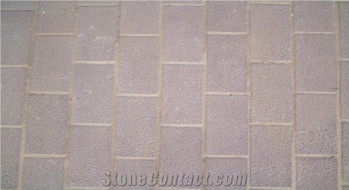Rojo Moncayo Sandstone Pavements