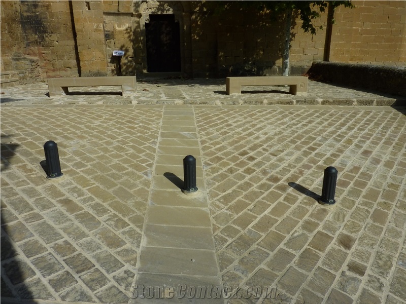 Uncastillo Sandstone Pavers