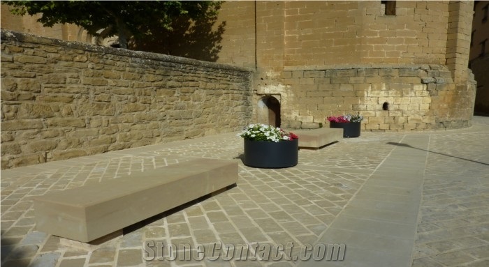 Uncastillo Sandstone Pavers