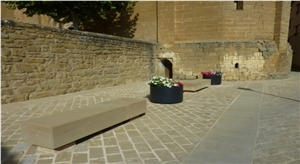 Uncastillo Sandstone Pavers
