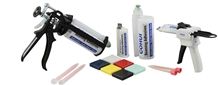250ml Dual-Cartridge Dispenser at Ratio 10:1 for Adhesive Glue Sealant