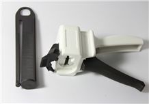 50ml Dual-Cartridge Dispenser at Ratio 2:1/1:1 for Adhesive/Glue Sealant