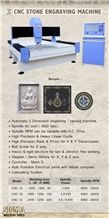 Cnc Stone Engraving Machine