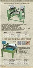 D-6/10 Mosaic & Strips Cutting Machine