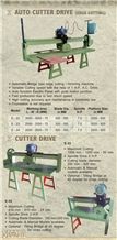 E-22/23/24 Mitre Saw Stone Tile Edge Cutting Machine