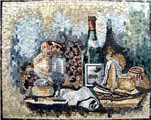 Kitchen Marble Mosaics