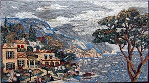Natural Scene Stone Mosaic